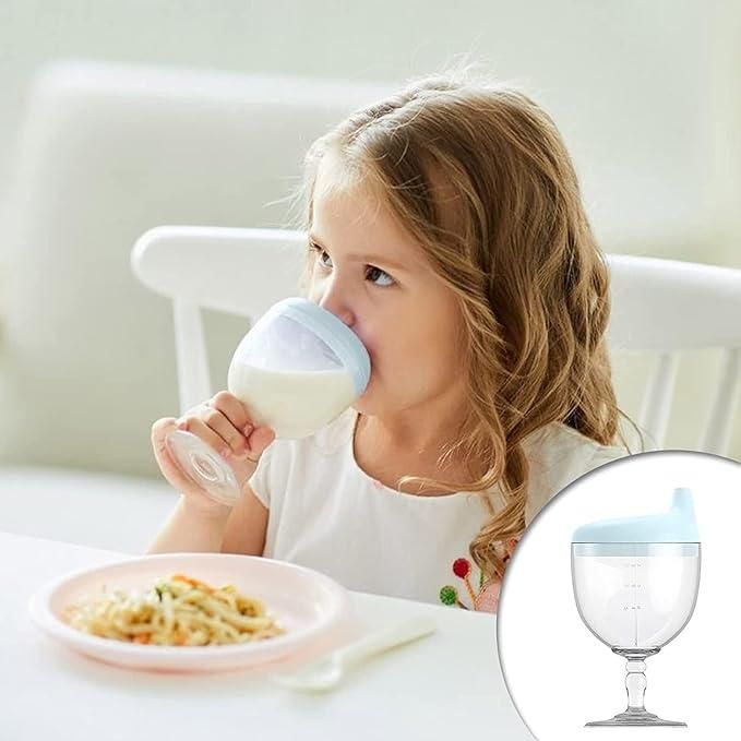 Baby Sippy Cup Plastic Stemware