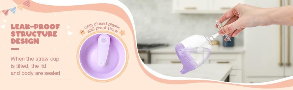 Baby Sippy Cup Plastic Stemware