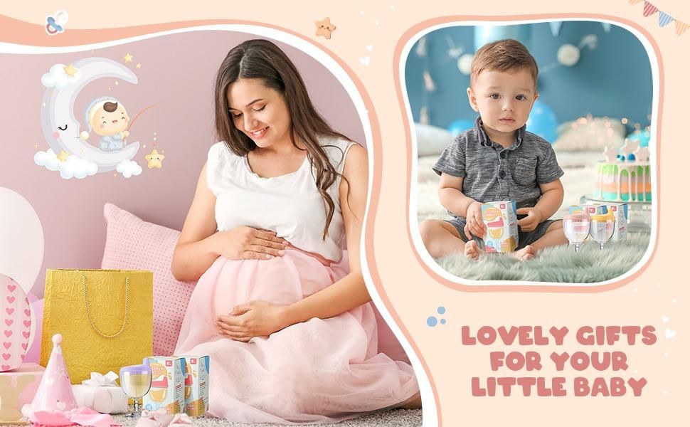 Baby Sippy Cup Plastic Stemware