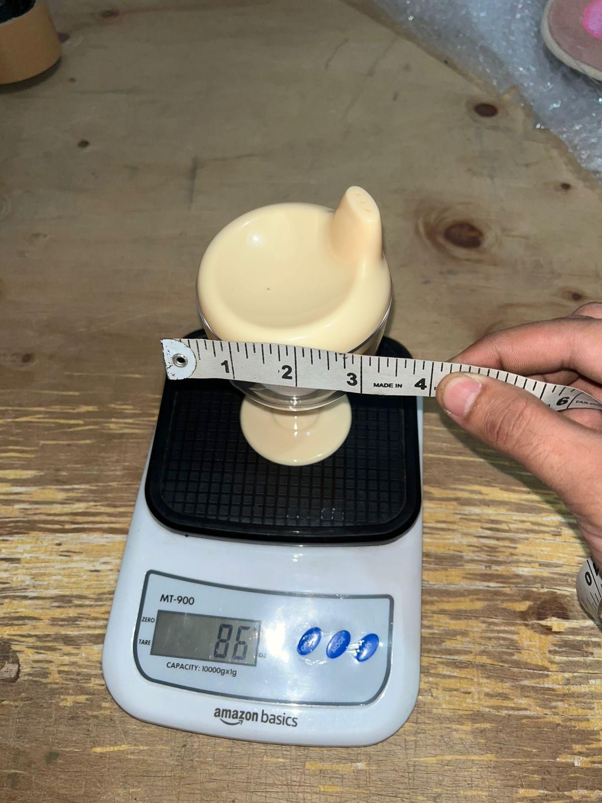 Baby Sippy Cup Plastic Stemware