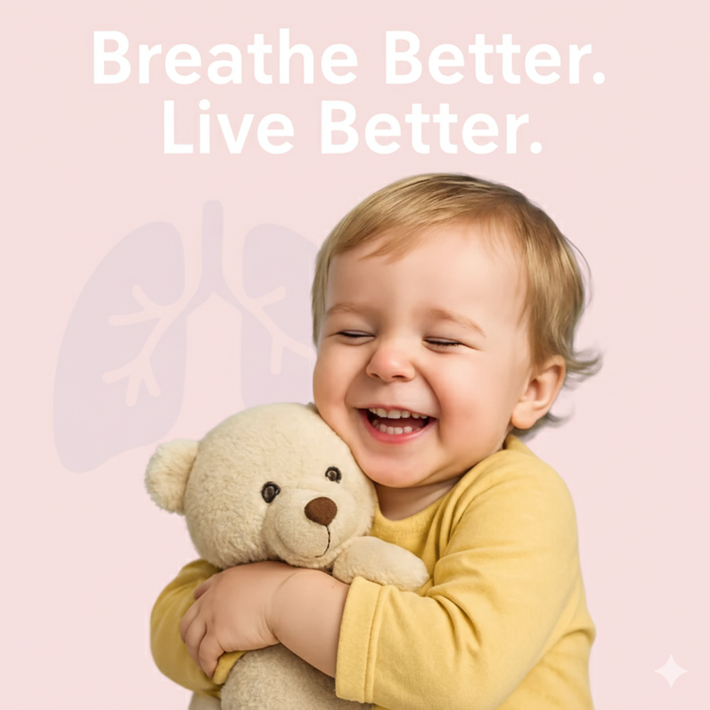 Portable Ultrasonic Rechargeable Mesh Nebulizer Machine