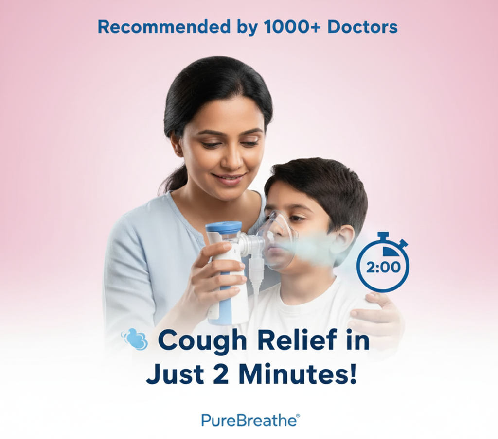 Portable Ultrasonic Rechargeable Mesh Nebulizer Machine