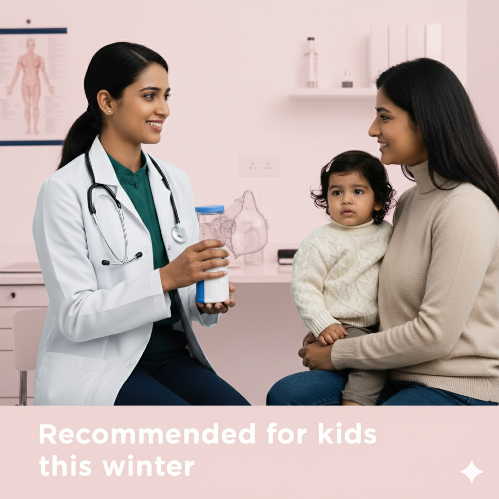 Portable Ultrasonic Rechargeable Mesh Nebulizer Machine