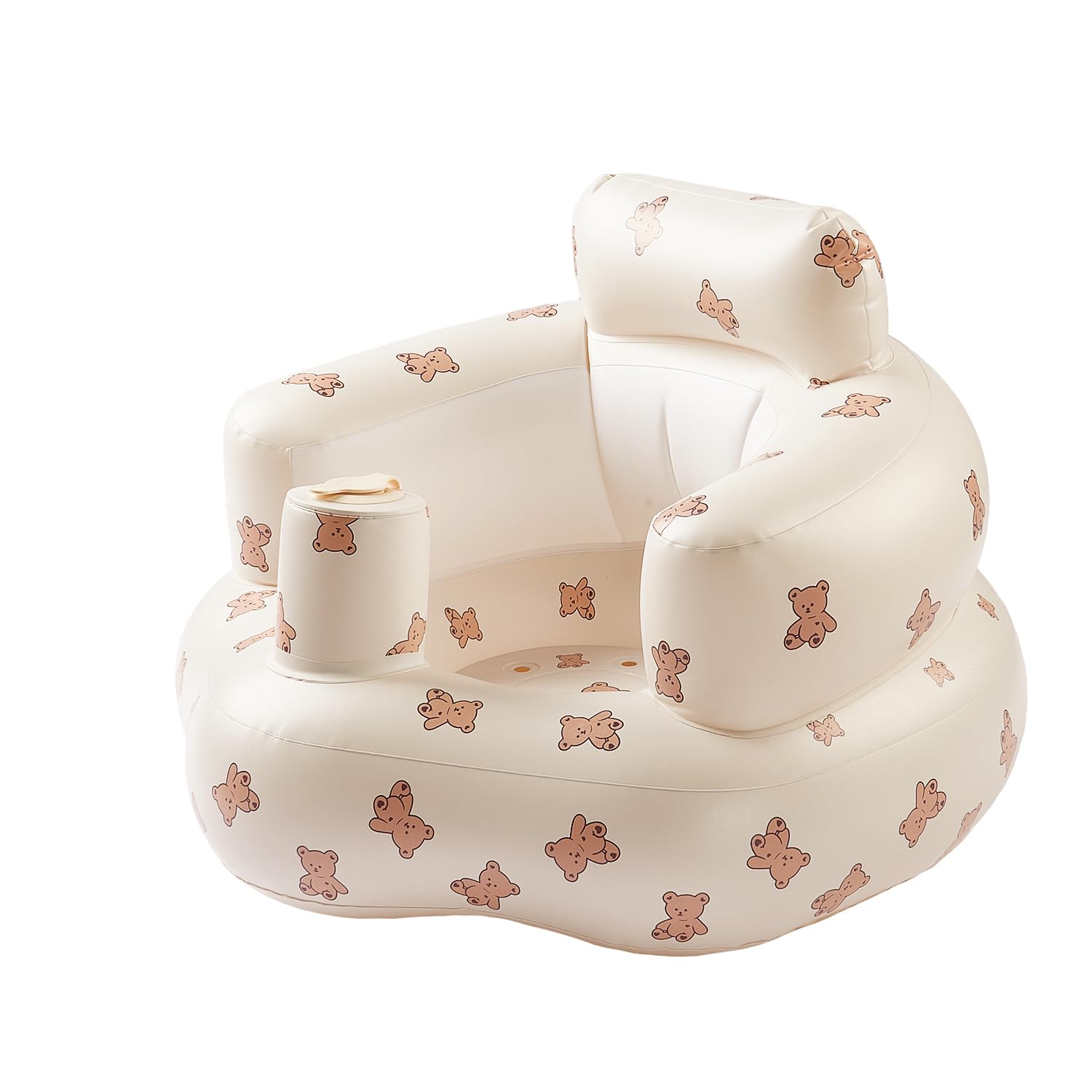 Safe & Comfy Inflatable Baby Chair with Inbuilt Air pump