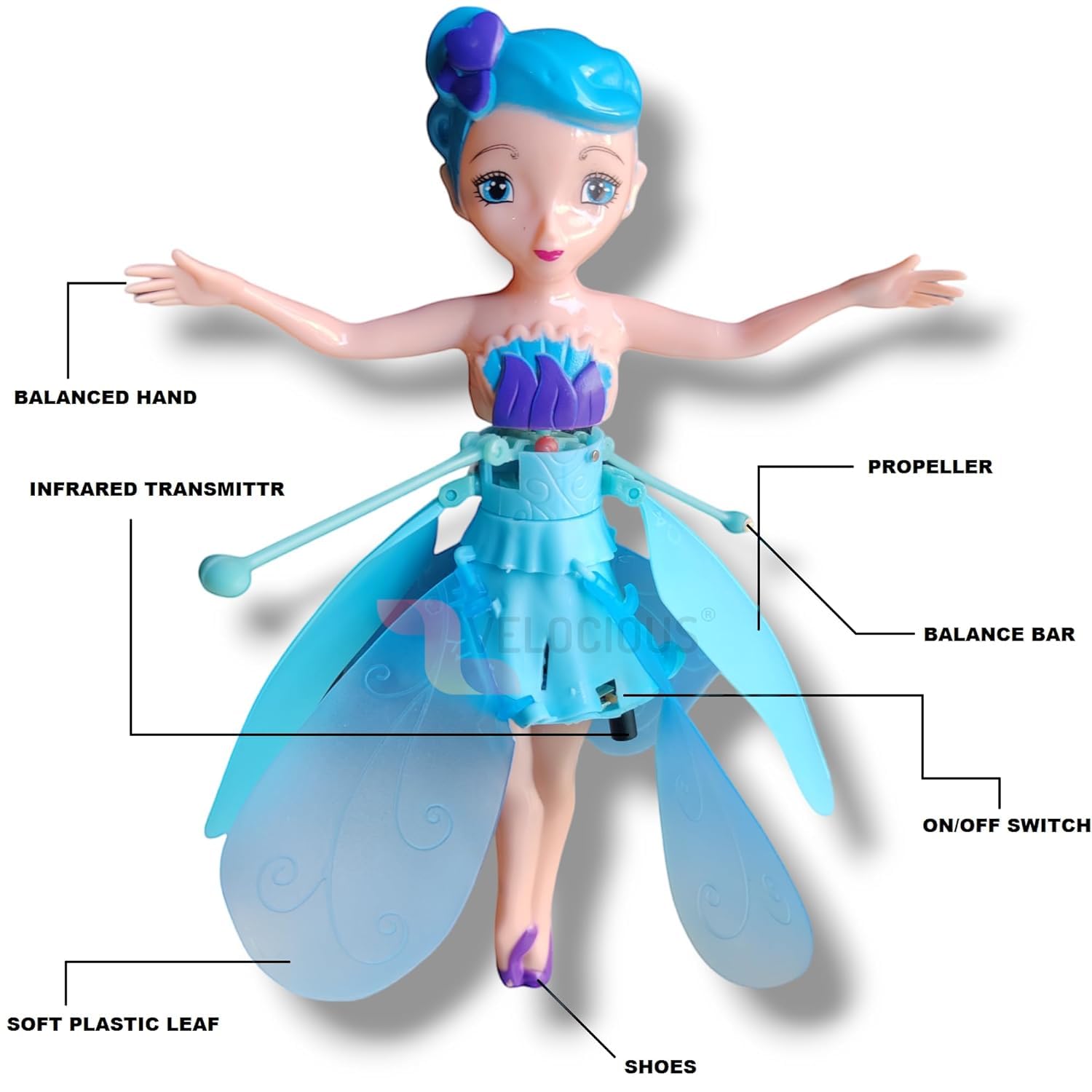 Magical Flying Fairy Toy for kids