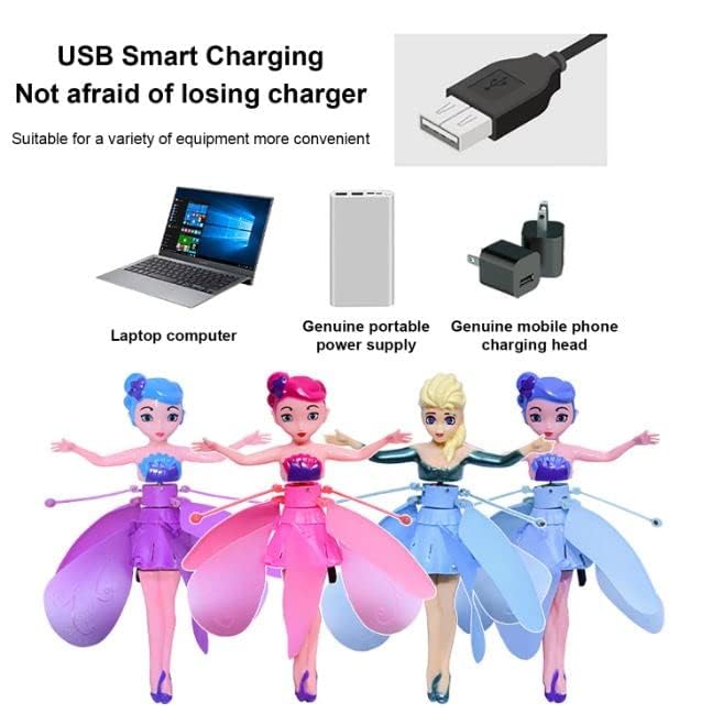 Magical Flying Fairy Toy for kids