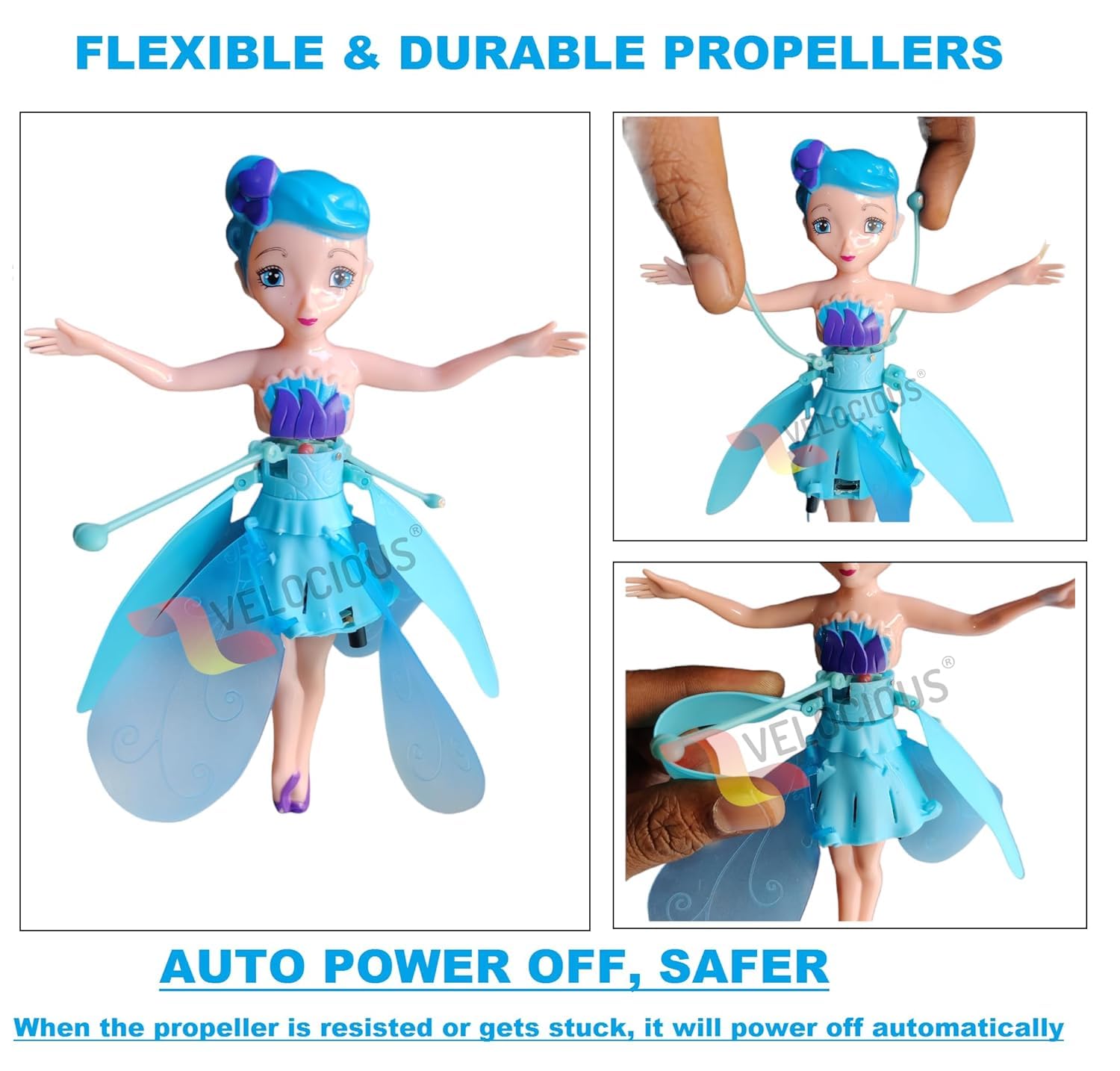 Magical Flying Fairy Toy for kids