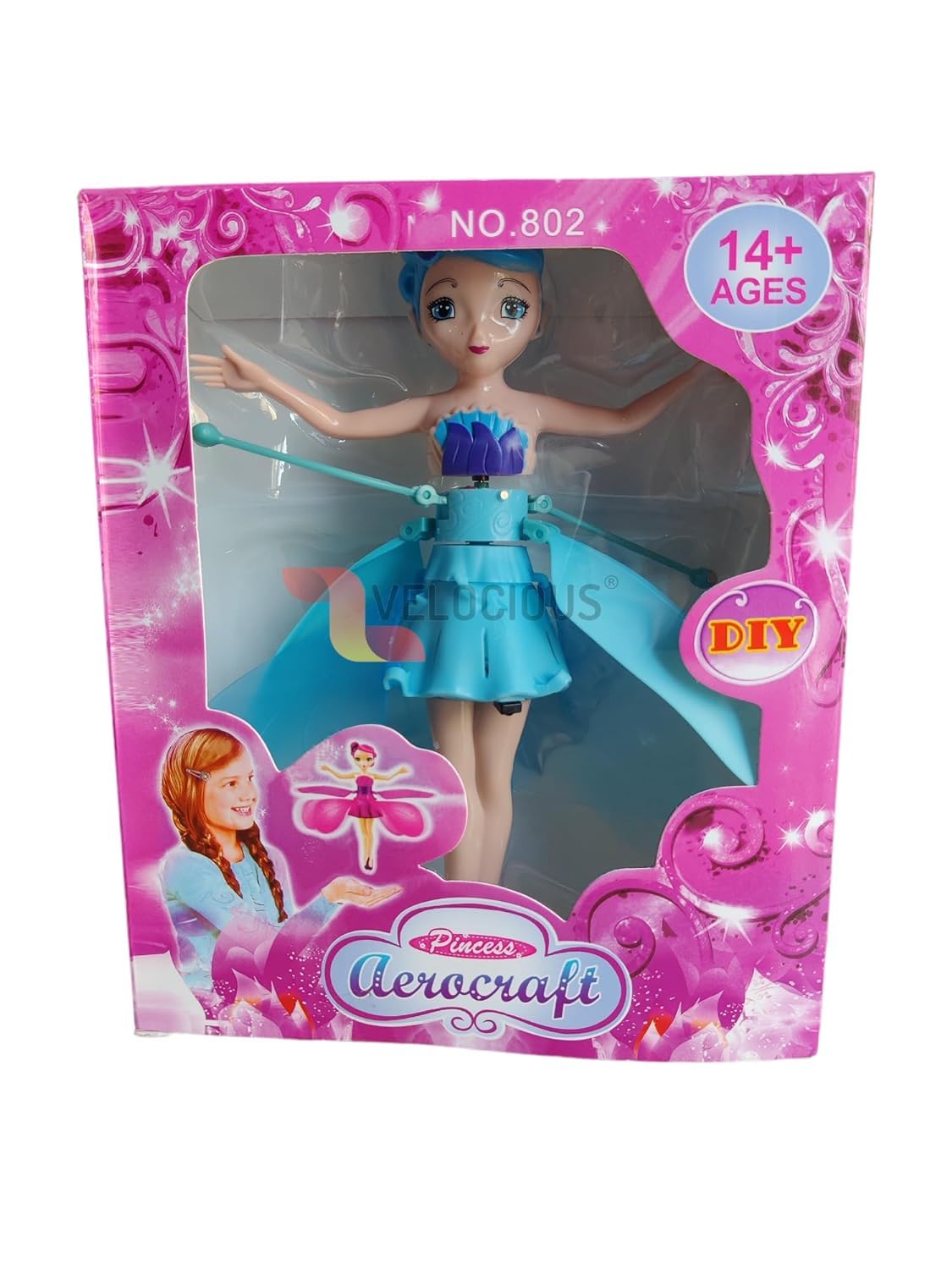 Magical Flying Fairy Toy for kids