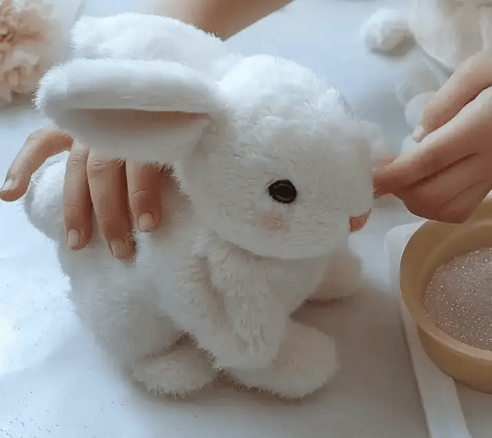 Interactive Rabbit Toy with Sound & Movement