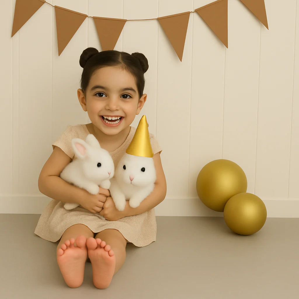 Interactive Rabbit Toy with Sound & Movement